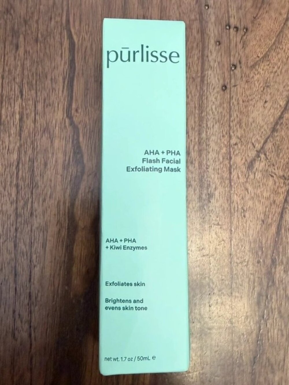 Purlisse AHA + PHA Flash Facial Exfoliating Mask